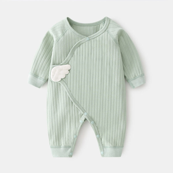 Pasgeboren baby romper/stevige zachte vrijetijdskleding