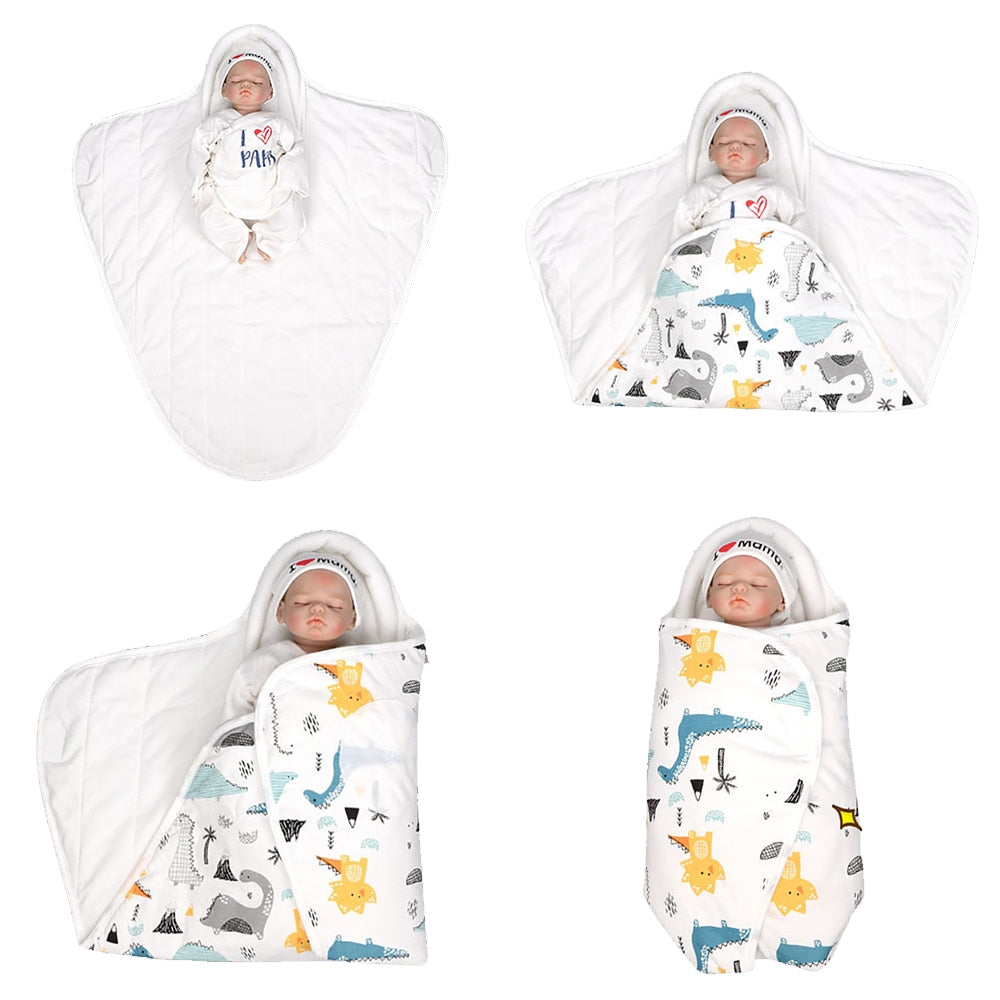 1 Tog Baby Swaddling Wraps for 0-6 Month