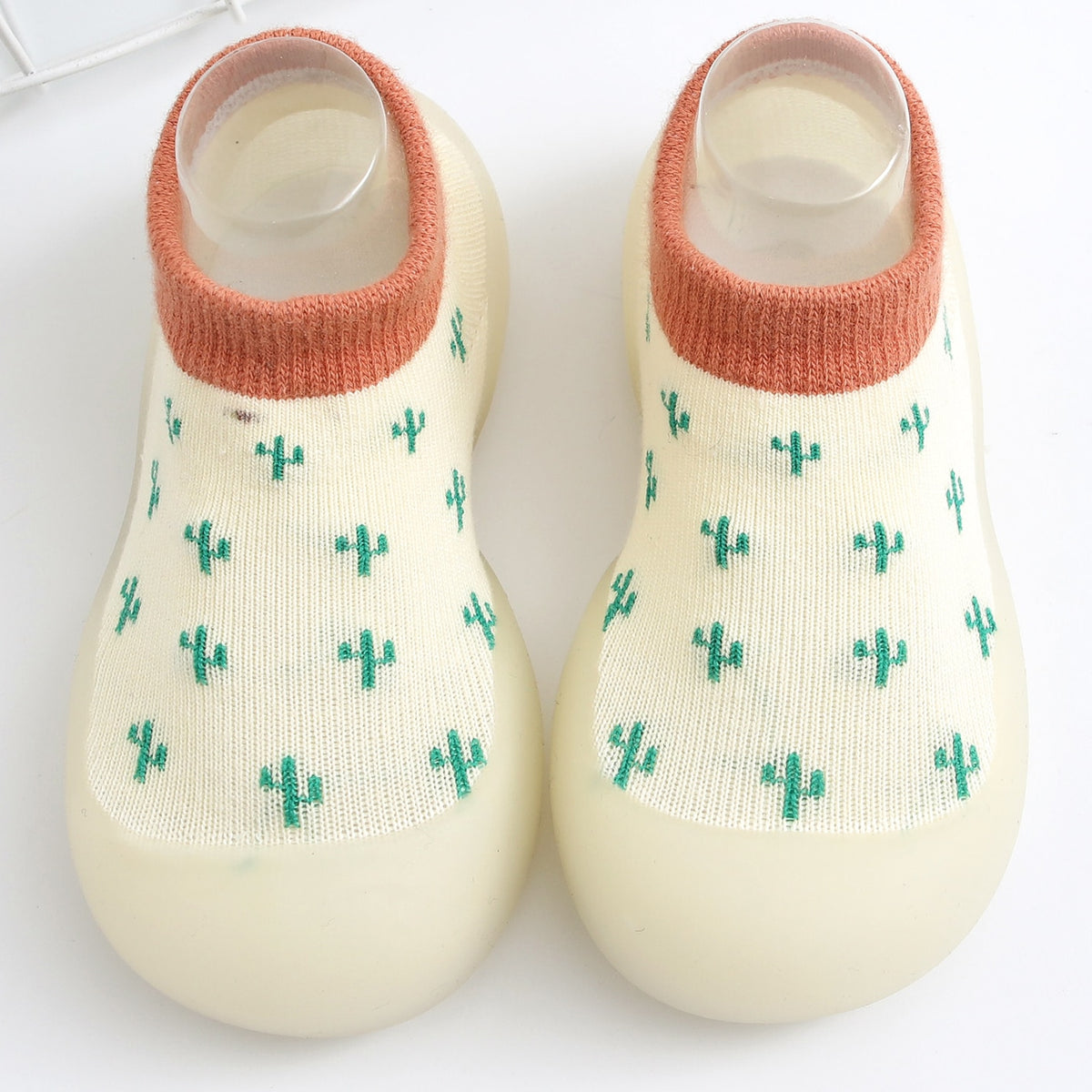 Baby Socks Shoes/ Cotton Breathable Lightweight Slip-on Sneak