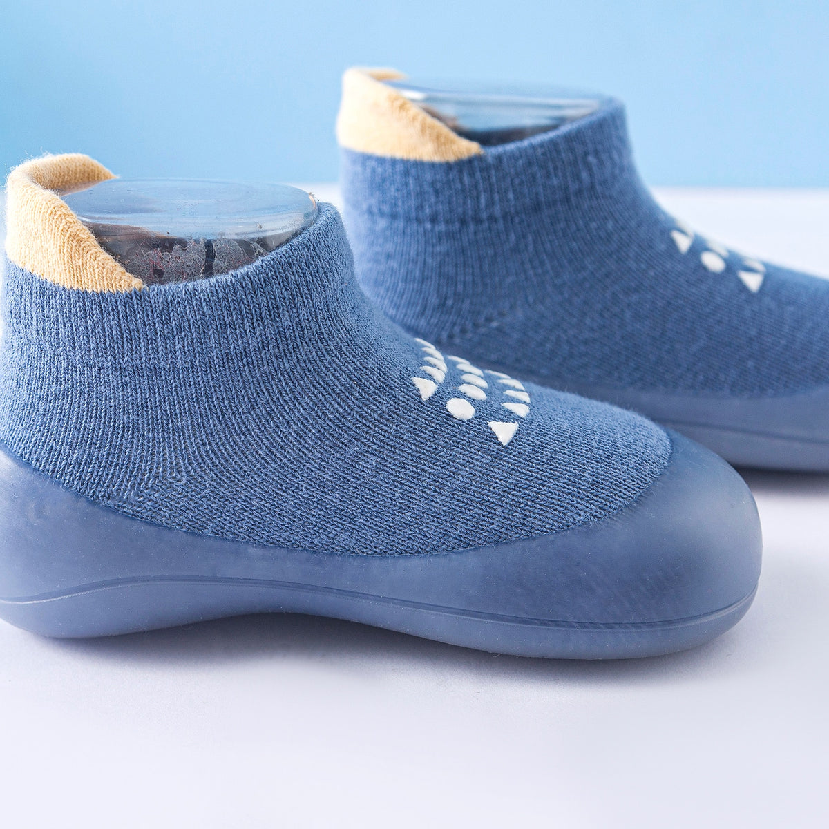 Baby Socks Shoes/ Cotton Breathable Lightweight Slip-on Sneak