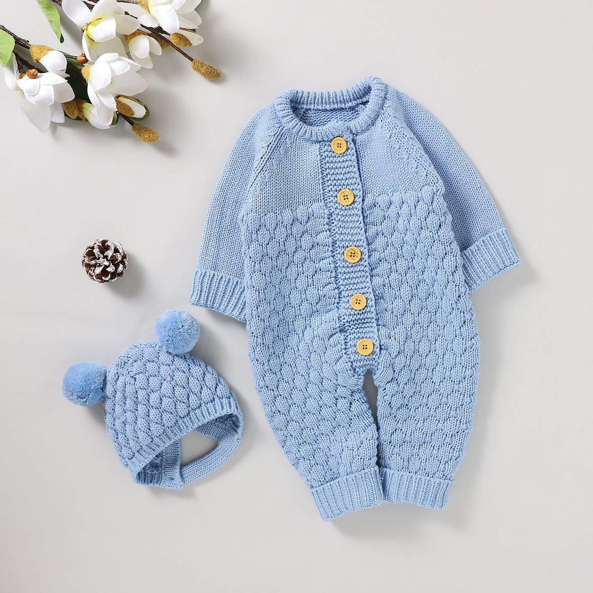 Baby Rompers fleece