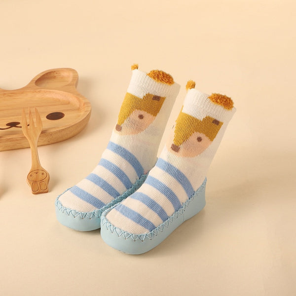 Baby Cute Kids Socks Shoes / Floor Sneaker First Walkers Toddler For 0-6 Years