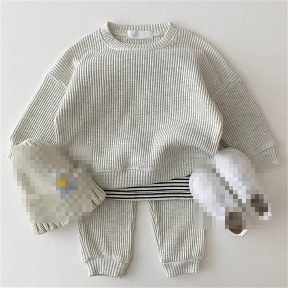 Baby Trui Winter / Set Warme Kleding 2st Kleding Foe 0-3 Jaar