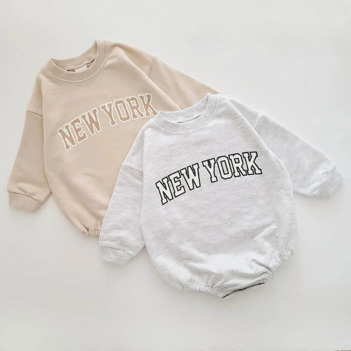 "NewYork" kindersweatshirt en broekoutfit