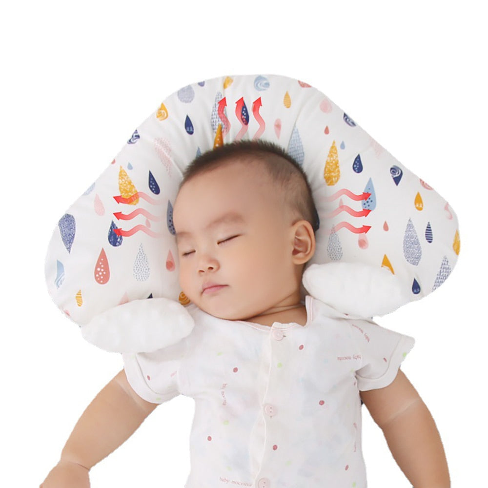 Baby Pillow Head Protection / Adjustable Baby Head Cushion For 0-3 Year