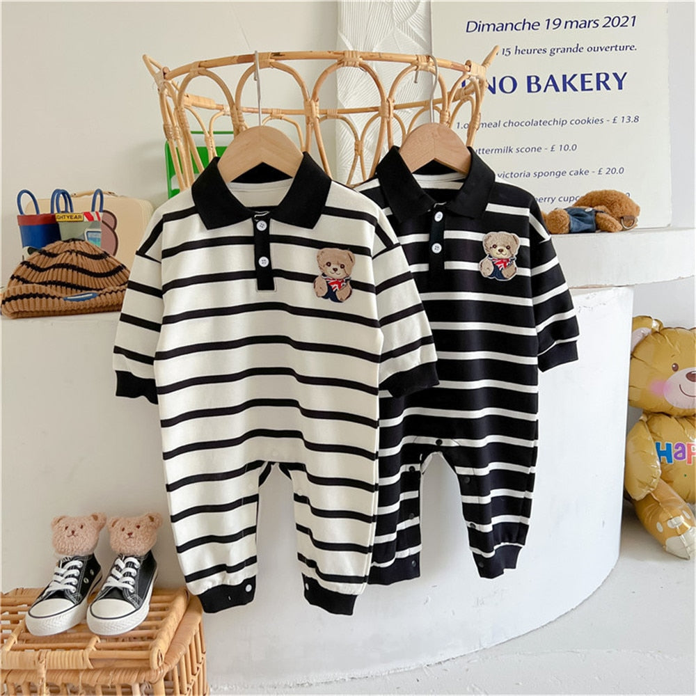 Streep-tastic Baby Bear-y Romper