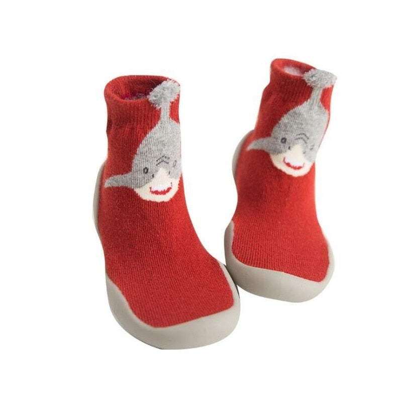 Babyschoenen/kleutervloerschoenen voetsokken voor 0-3 jaar