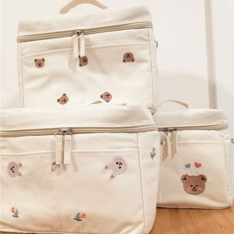 Babyvoedingsfleszak / Thermische Isolatie Mommy Bag voor 4-6 jaar