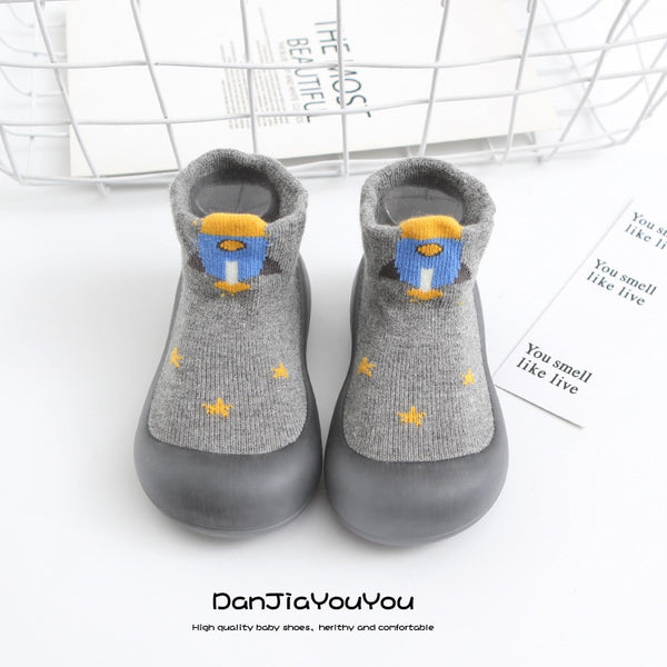 Baby Boy Shoes Children / Non-slip Floor Socks Toddler Sock Shoes Infant Booties for 7-36 Month