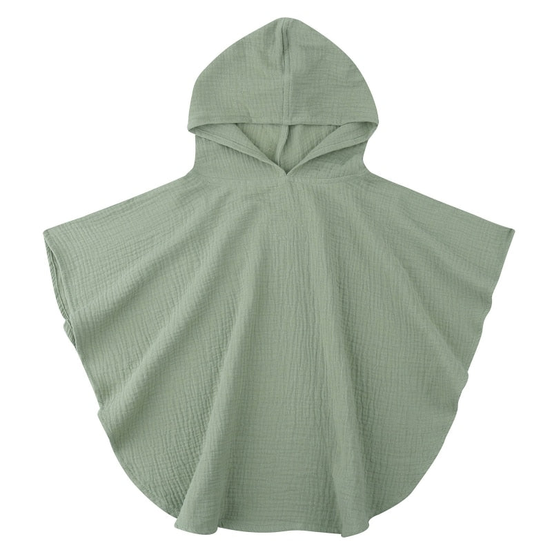 Babycapuchon / badhanddoek voor kinderen g Bloemenponcho's voor 0-3 jaar