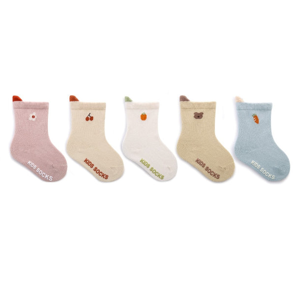 Baby Girl Socks/ Cute Bebe Accessories For 0-3 Years