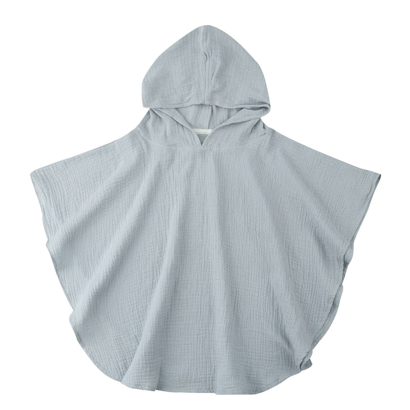 Babycapuchon / badhanddoek voor kinderen g Bloemenponcho's voor 0-3 jaar