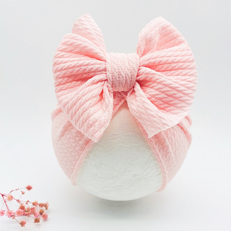 Bow Headband / Winter Hat for Baby 0-3 Yrs