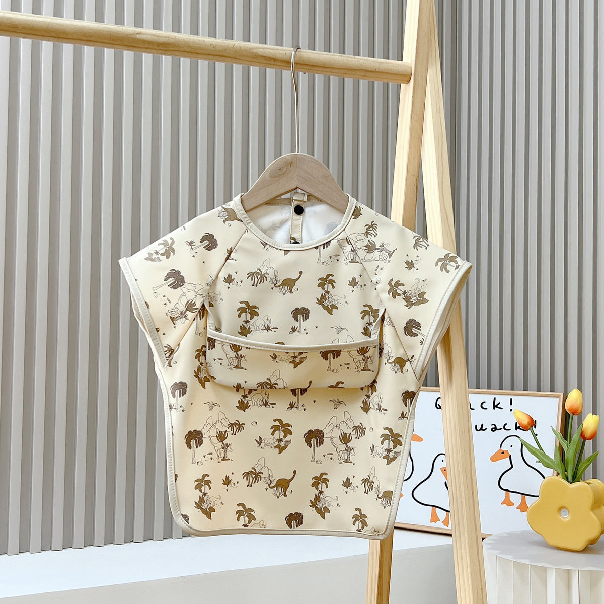 Children Baby Drawing / Toddler Kids Waterproof Bibs For 0- 6 years