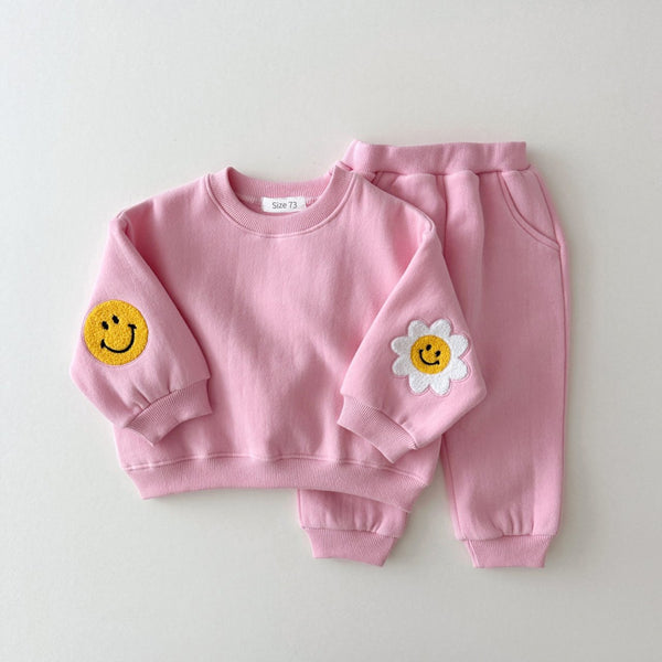 Sunny smile babysweater setjes 0- 3 jaar