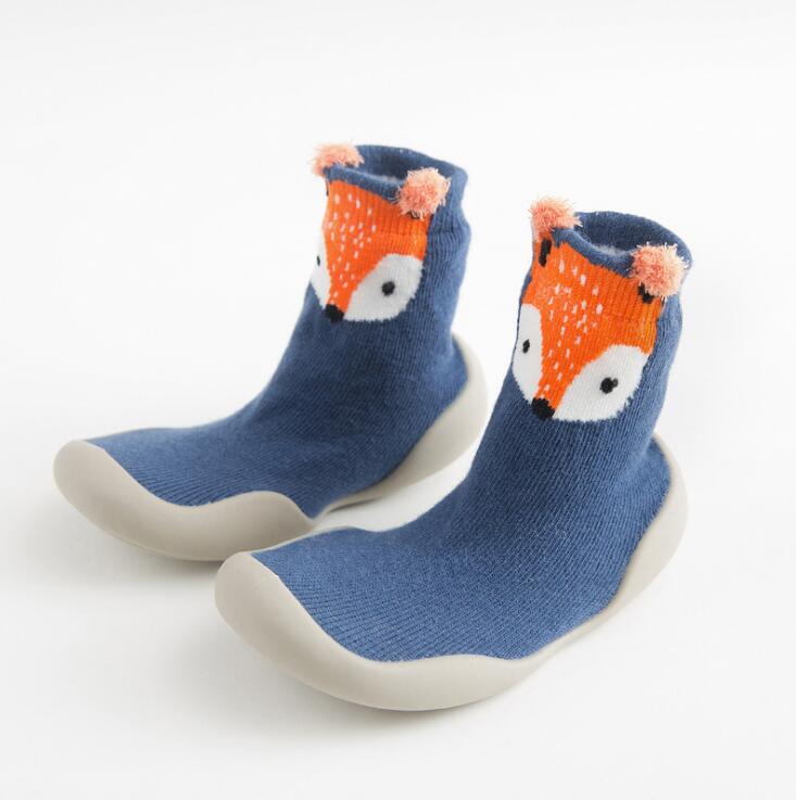 Babyschoenen/kleutervloerschoenen voetsokken voor 0-3 jaar