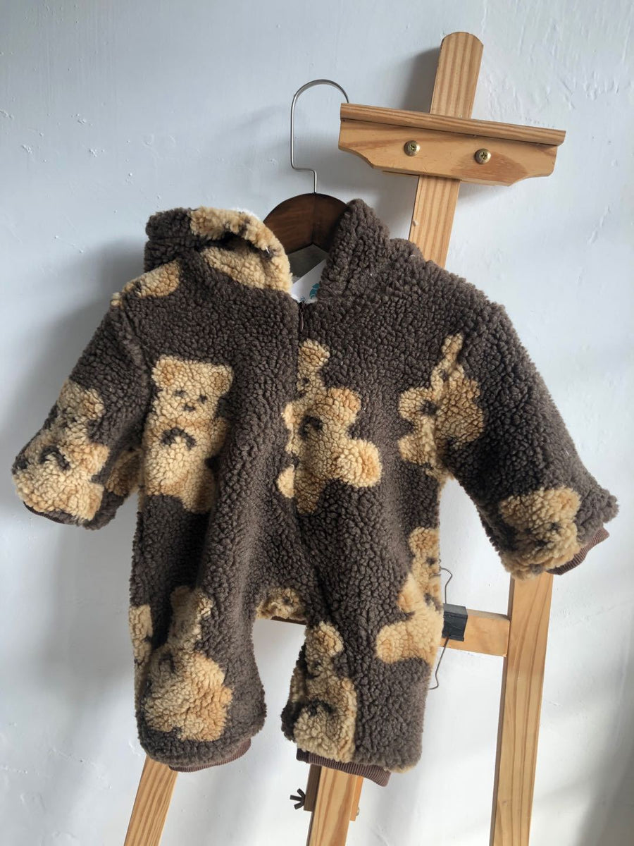 Winter babykleertjes / warme peuterromper met capuchon voor 0-3 jaar