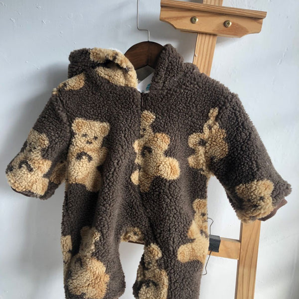 Winter babykleertjes / warme peuterromper met capuchon voor 0-3 jaar