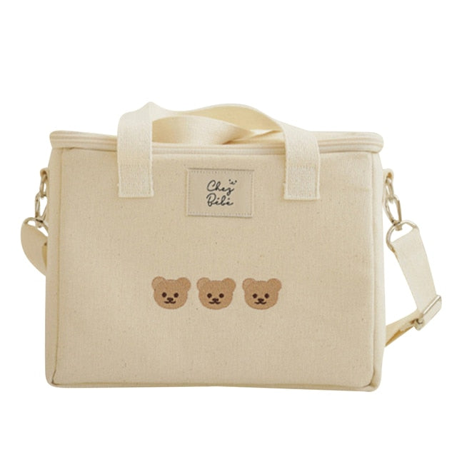 Moeder Baby Tas/Borduren Isolatie Mama Tas voor 0-3 jr