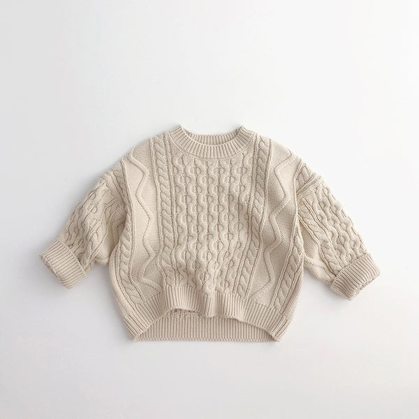 Kids Sweaters/ Pullover Style Knitwear For 0-12 Years