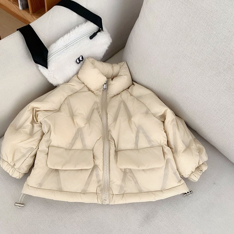 Winter Baby Sweater Coat for 0-6 yrs