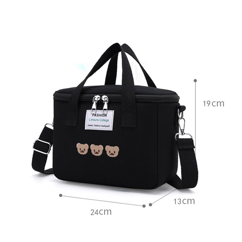 Mother Baby Bag/ Embroidery Thermal Insulation Bag