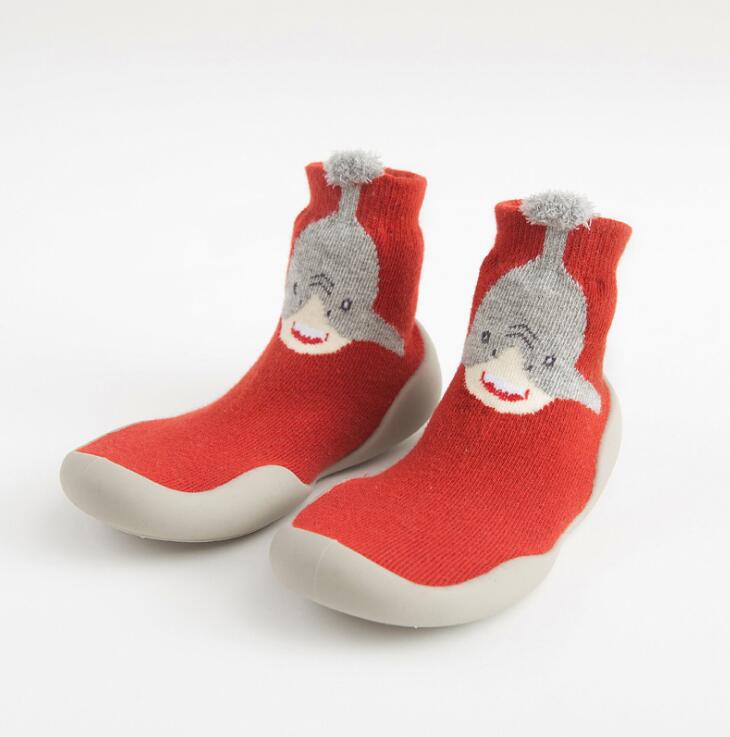 Babyschoenen/kleutervloerschoenen voetsokken voor 0-3 jaar