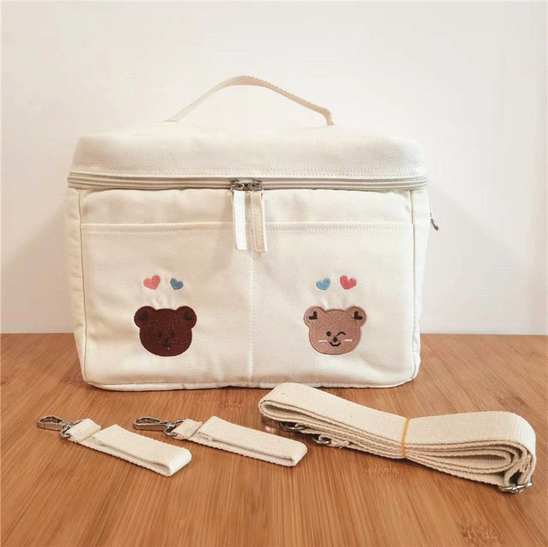 Babyvoedingsfleszak / Thermische Isolatie Mommy Bag voor 4-6 jaar