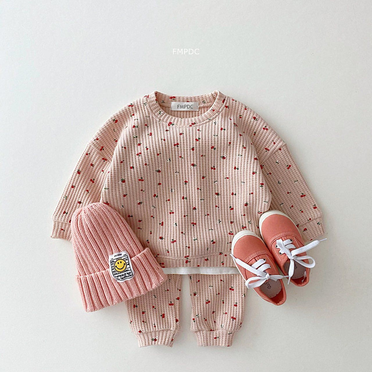 Sweet berry peuter kleding set