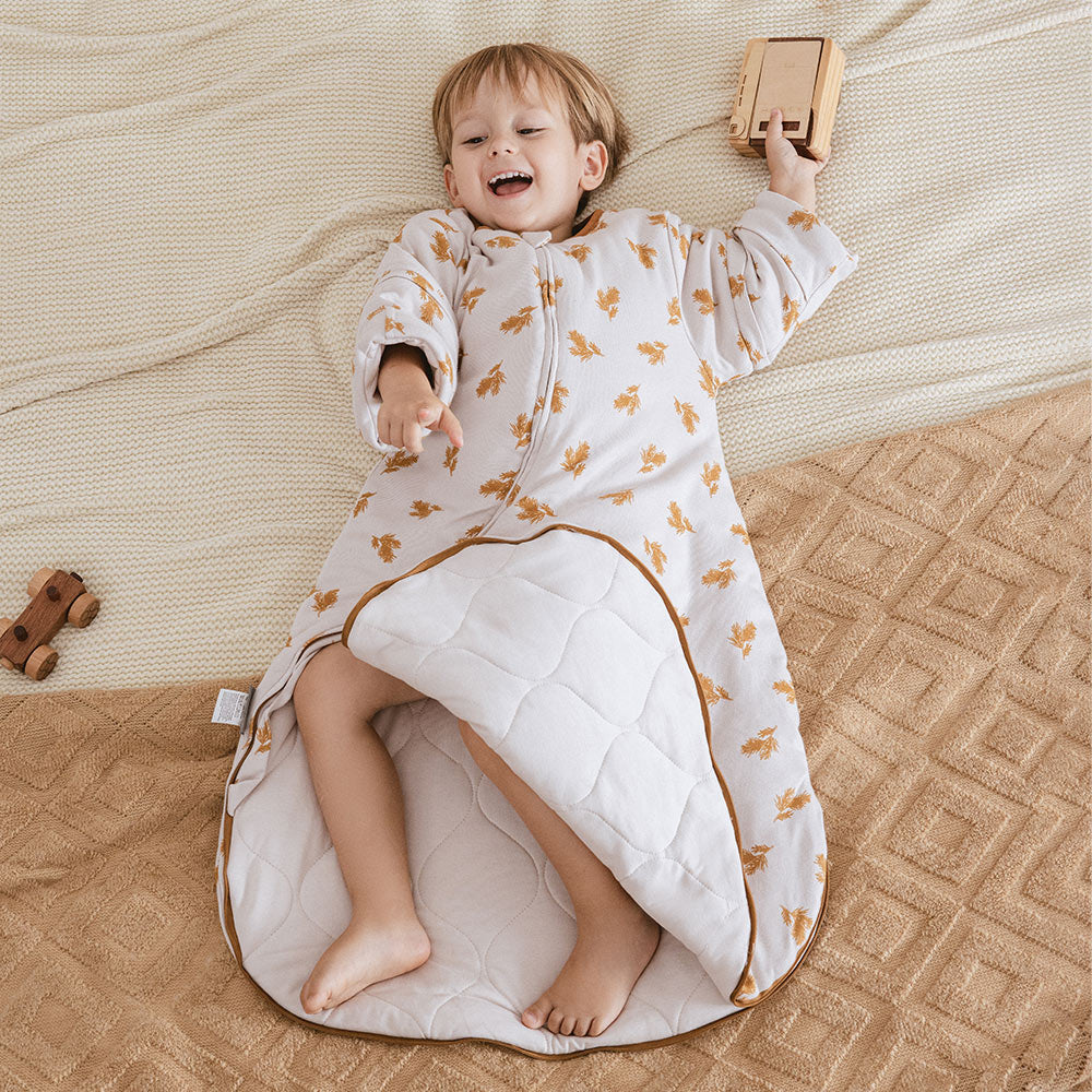 3.5 Tog Baby Sleep bag/ Removable Sleeves for 0-24 Month