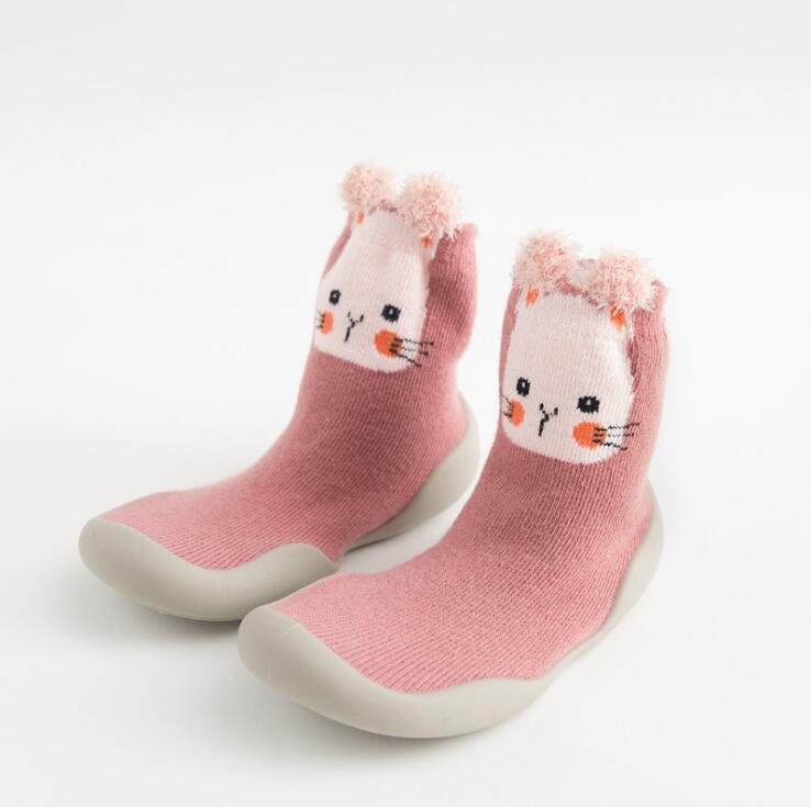 Babyschoenen/kleutervloerschoenen voetsokken voor 0-3 jaar