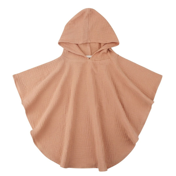 Babycapuchon / badhanddoek voor kinderen g Bloemenponcho's voor 0-3 jaar