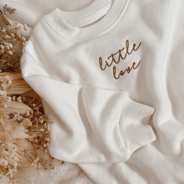 Little Love Daisy Embroidery kinderjumpsuits