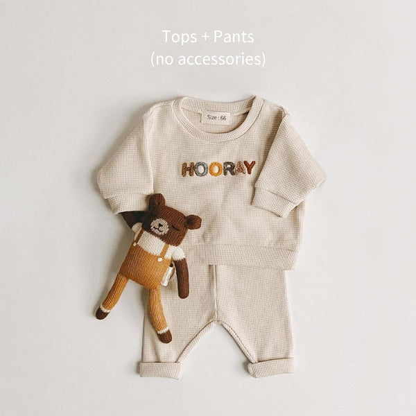 Happy yayahoo Cotton Baby Clothing Set