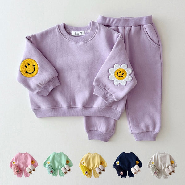 Sunny smile babysweater setjes 0- 3 jaar