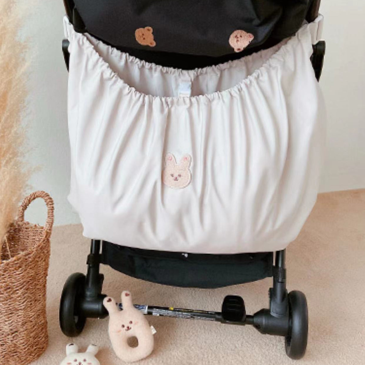 Mommy Bags/ Nappy Caddy Stroller Hangende opbergtas voor 4-6 jr