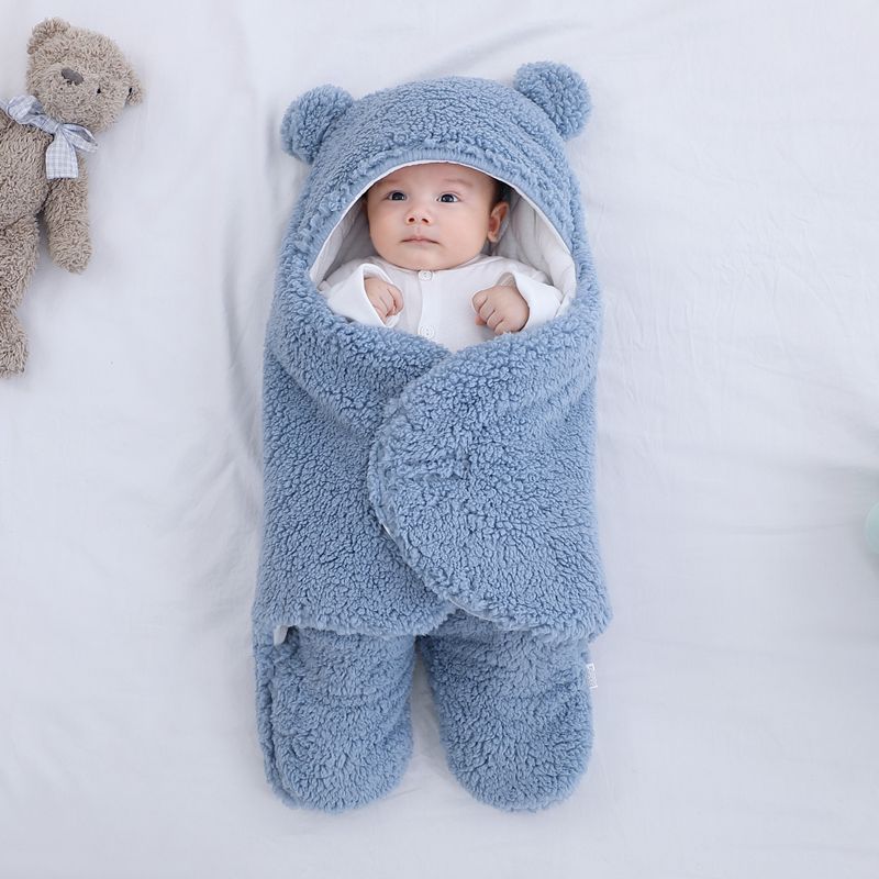 Baby Sleeping Bag/  Warm Soft Winter Blanket For Baby 0-2 years