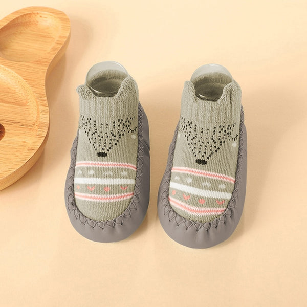 Baby Leuke Kids Sokken Schoenen / Vloer Sneaker Babyschoenen Peuter Voor 0-6 Jaar