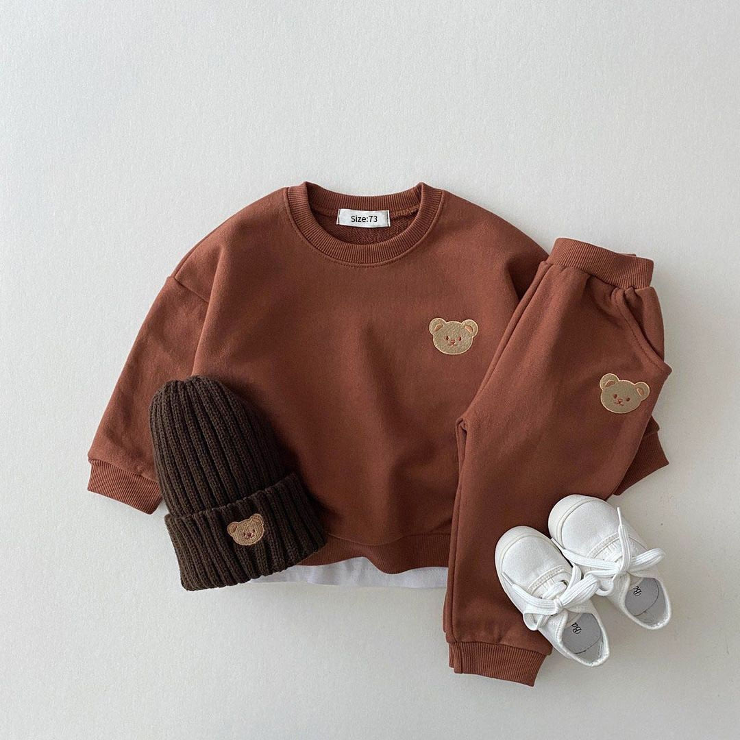 Baby Tracksuit / Sweatshirt And Pants Clothes Set For 0-6 Years