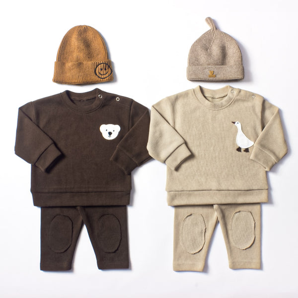 Angry goose Baby Sweatshirts Sets