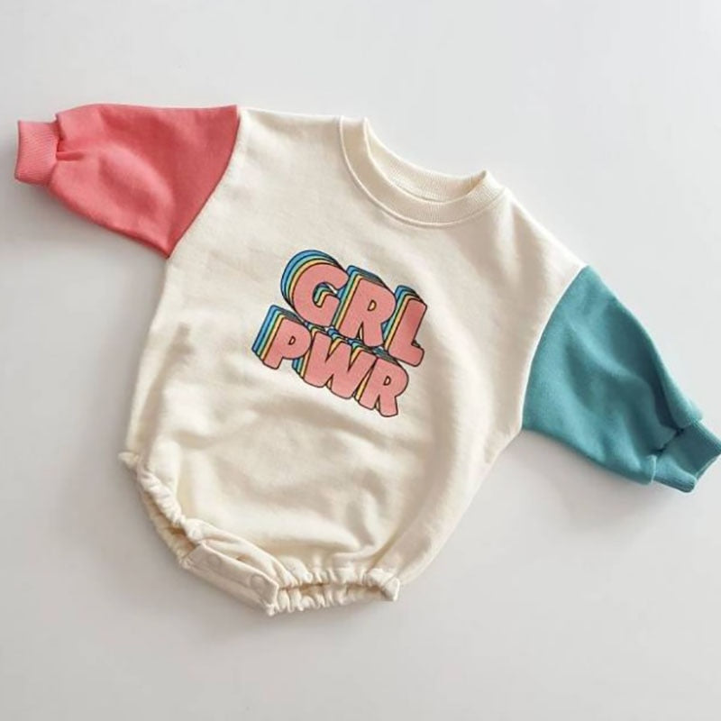 "Girl Power" Baby Sweater