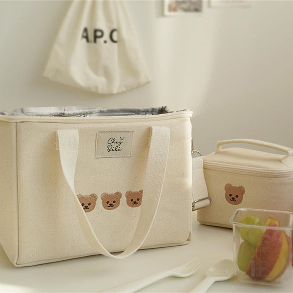 Mother Baby Bag/ Embroidery Insulation Mommy Bag for 0-3 yrs