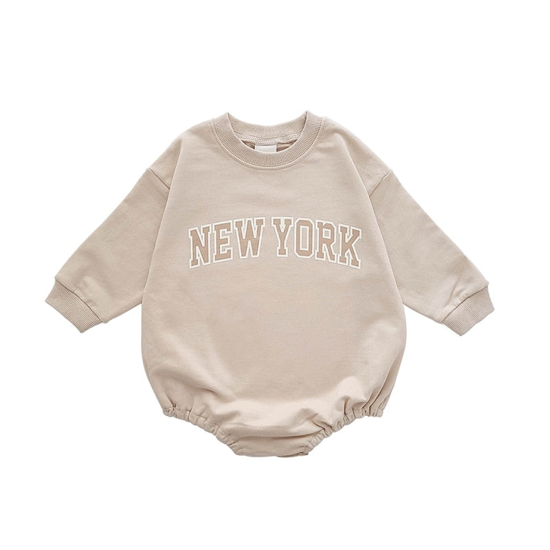 "NewYork" kindersweatshirt en broekoutfit