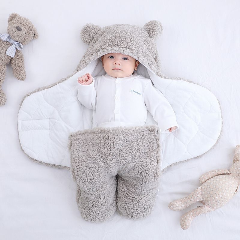 Baby Sleeping Bag/  Warm Soft Winter Blanket For Baby 0-2 years