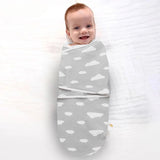 0.5 Tog Baby Swaddle/ Startle Cocoon Design for 0-6 Month