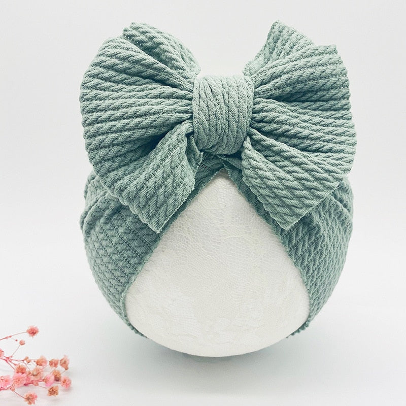 Bow Headband / Winter Hat for Baby 0-3 Yrs