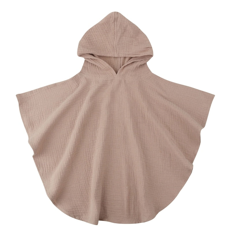 Babycapuchon / badhanddoek voor kinderen g Bloemenponcho's voor 0-3 jaar