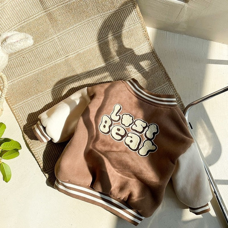 Rookie Bear Baseball Jacket