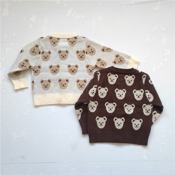 Baby Boy Knitwear /Children Sweater Jacket For 0-6 Years