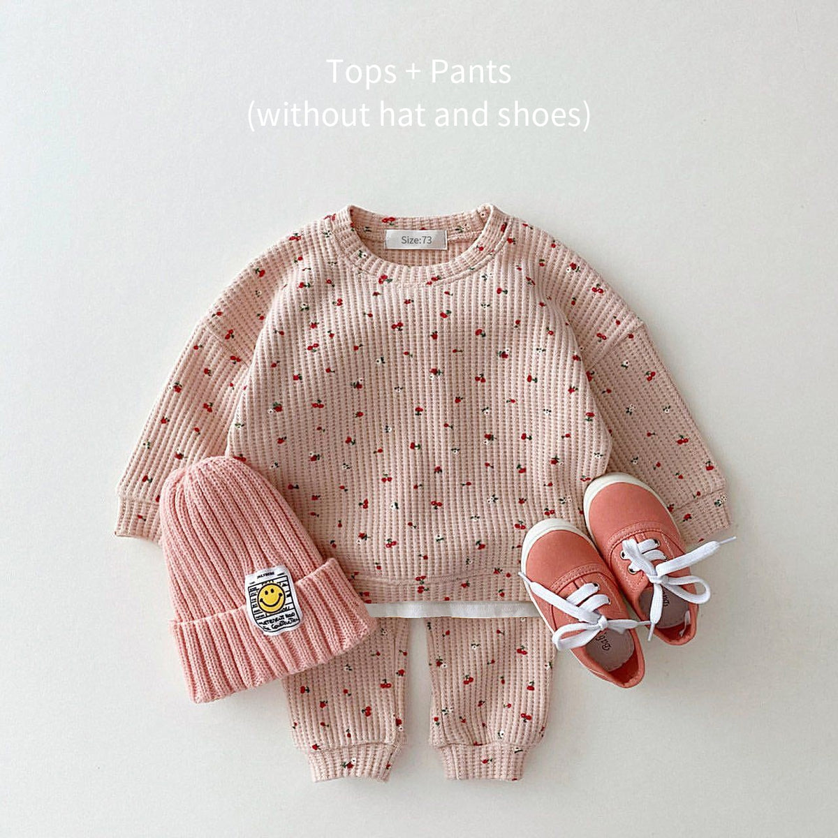 Sweet berry peuter kleding set